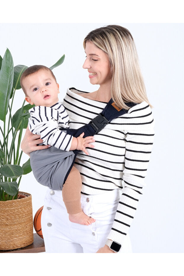 Sling Kanguru Taşıyıcı Gri