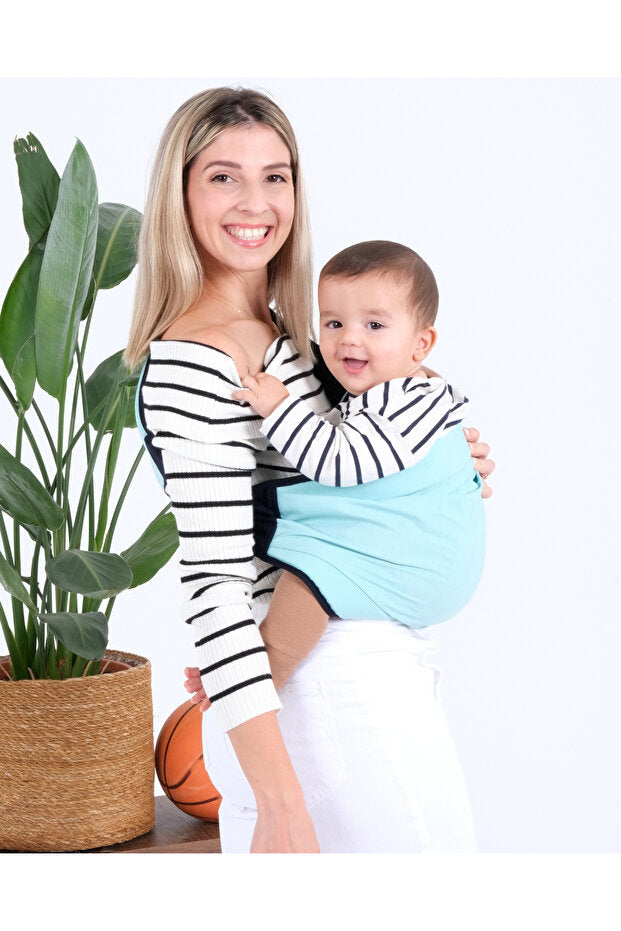 Sling Kanguru Taşıyıcı Su Yeşili
