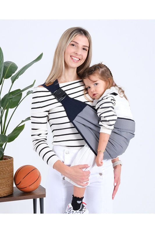 Sling  Kanguru Taşıyıcı Gri