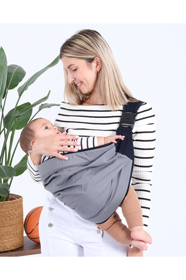 Sling  Kanguru Taşıyıcı Gri