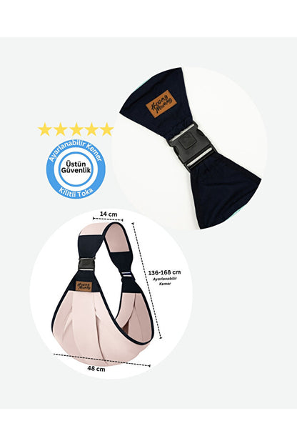 Sling  Kanguru Taşıyıcı Bej