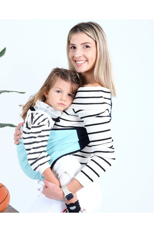 Sling  Kanguru Taşıyıcı Su Yeşili